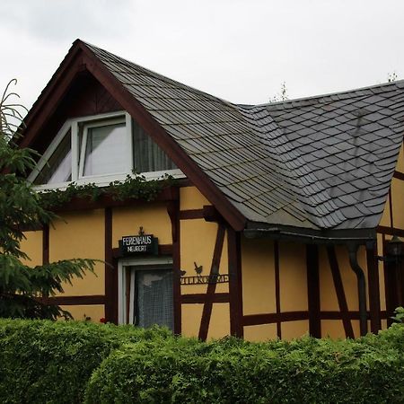 Ferienhaus Neubert Wolkenstein Eksteriør billede