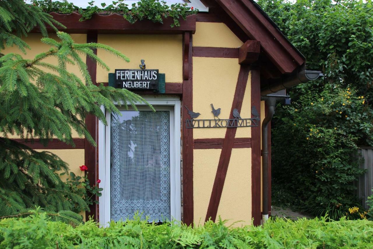 Ferienhaus Neubert Wolkenstein Eksteriør billede