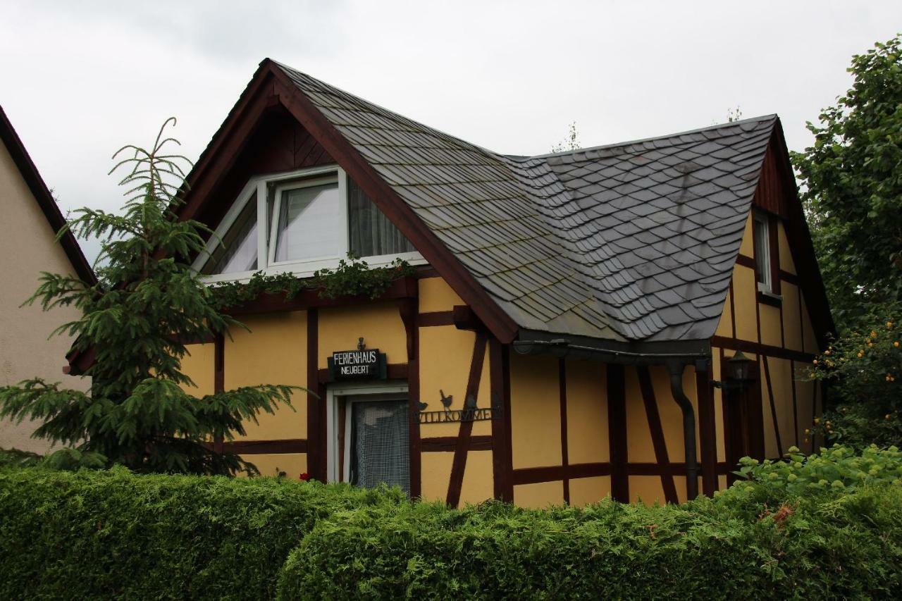 Ferienhaus Neubert Wolkenstein Eksteriør billede