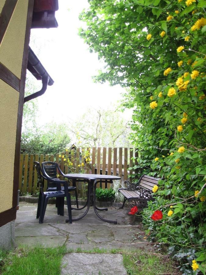 Ferienhaus Neubert Wolkenstein Eksteriør billede