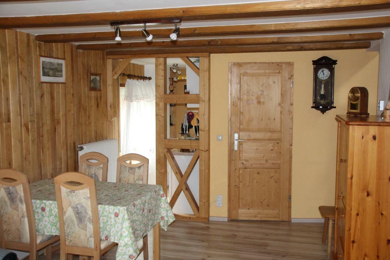 Ferienhaus Neubert Wolkenstein Eksteriør billede