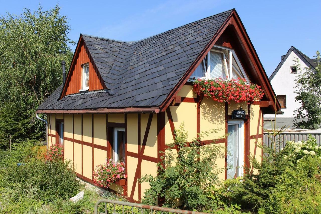Ferienhaus Neubert Wolkenstein Eksteriør billede