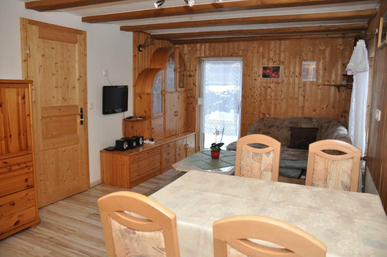 Ferienhaus Neubert Wolkenstein Eksteriør billede