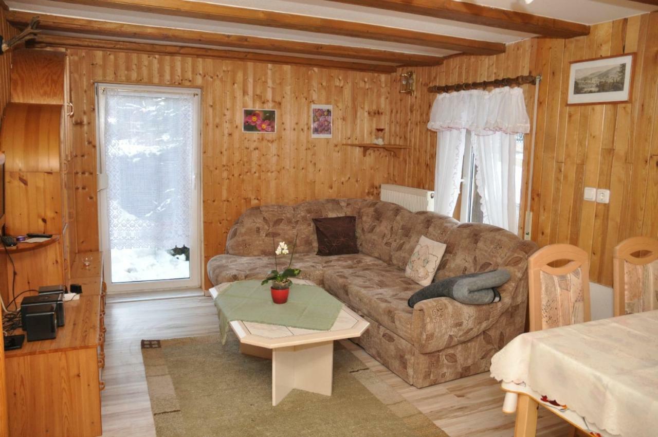 Ferienhaus Neubert Wolkenstein Eksteriør billede