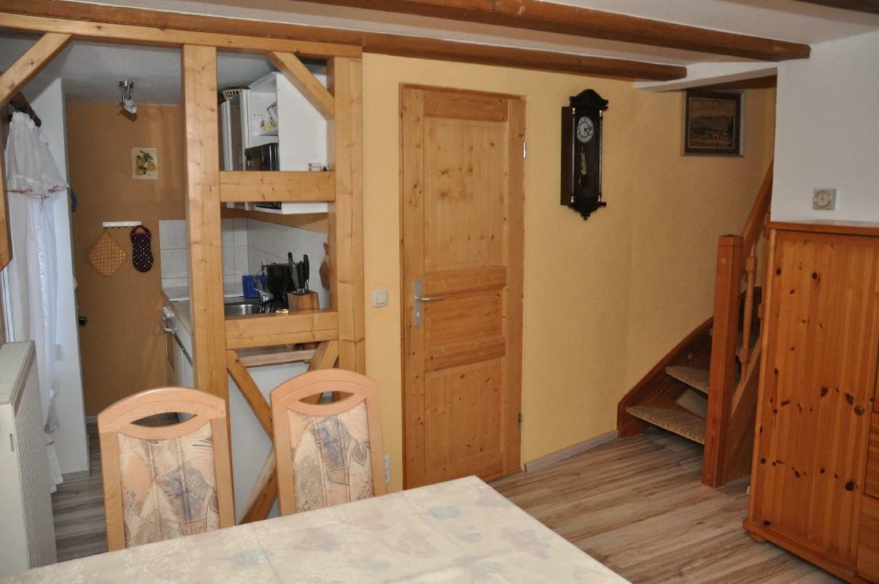 Ferienhaus Neubert Wolkenstein Eksteriør billede